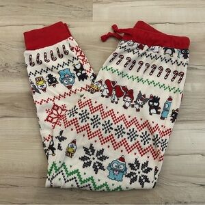 Hello Kitty & Friends x Forever 21 Thermal Pajama Pants Size Medium